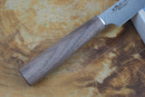 残心 Zan Shin SORA (from Seki) - VG10 Petty Hammered Finish with Walnut Handle 12cm