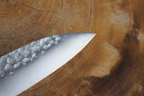 残心 Zan Shin SORA (from Seki) - VG10 Petty Hammered Finish with Walnut Handle 12cm