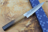 残心 Zan Shin REN (from Seki) - Blue Super steel Petty with Japanese Oak Handle 14.5cm