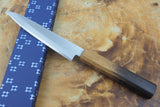 残心 Zan Shin REN (from Seki) - Blue Super steel Petty with Japanese Oak Handle 14.5cm