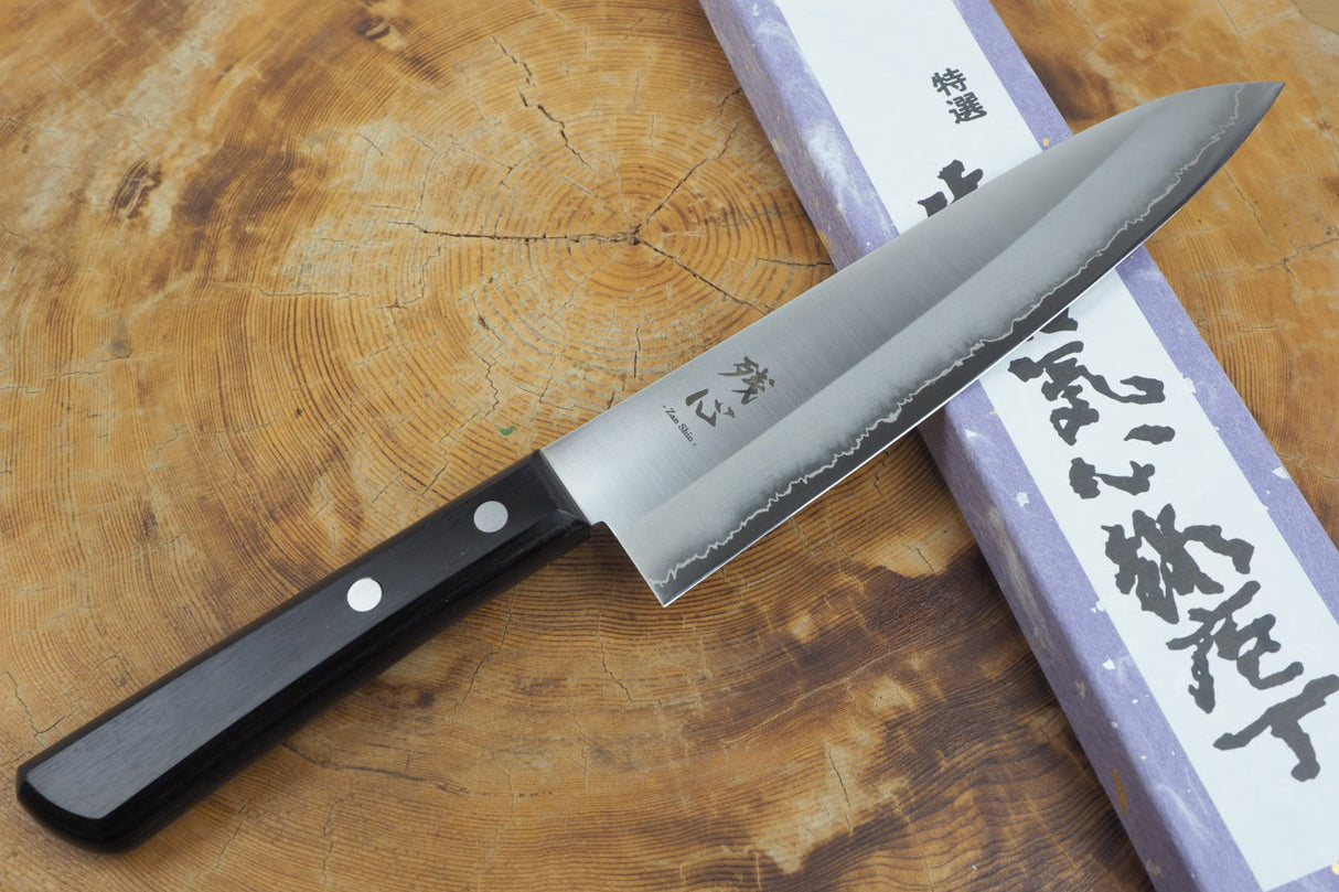 残心 Zan Shin (from Echizen) - Hand Forged VG10 Steel Gyuto (Chef's Knife) 18cm