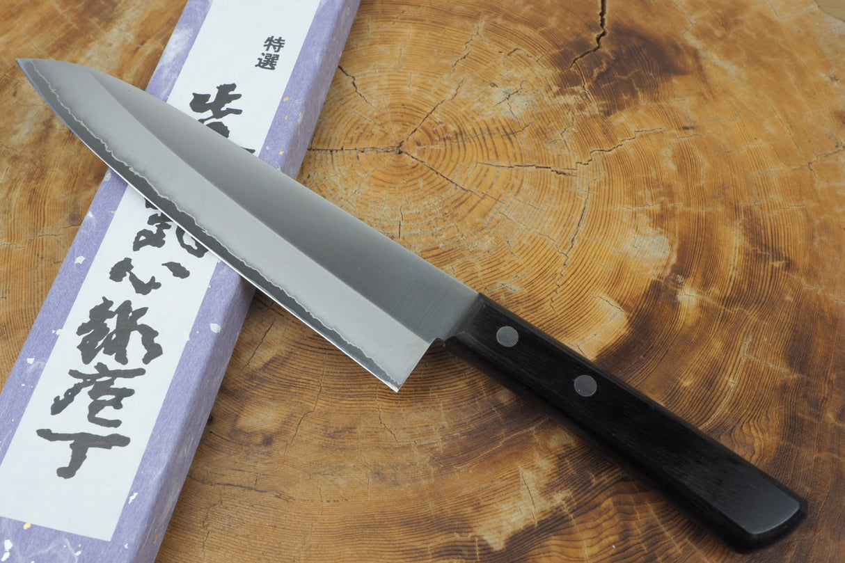 残心 Zan Shin (from Echizen) - Hand Forged VG10 Steel Gyuto (Chef's Knife) 18cm