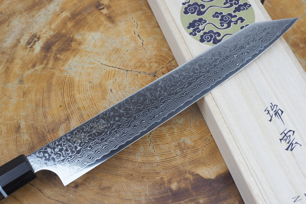 Seki Kanetsugu - Zuiun Sujihiki (carving/slicer) SG2 High