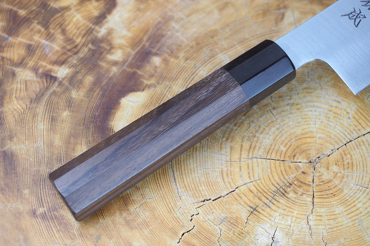 Sukenari SG2 Powdered High Speed Steel Kiritsuke (K-tip) Gyuto Chef's knife 21cm with Rosewood & Buffalo Horn Handle