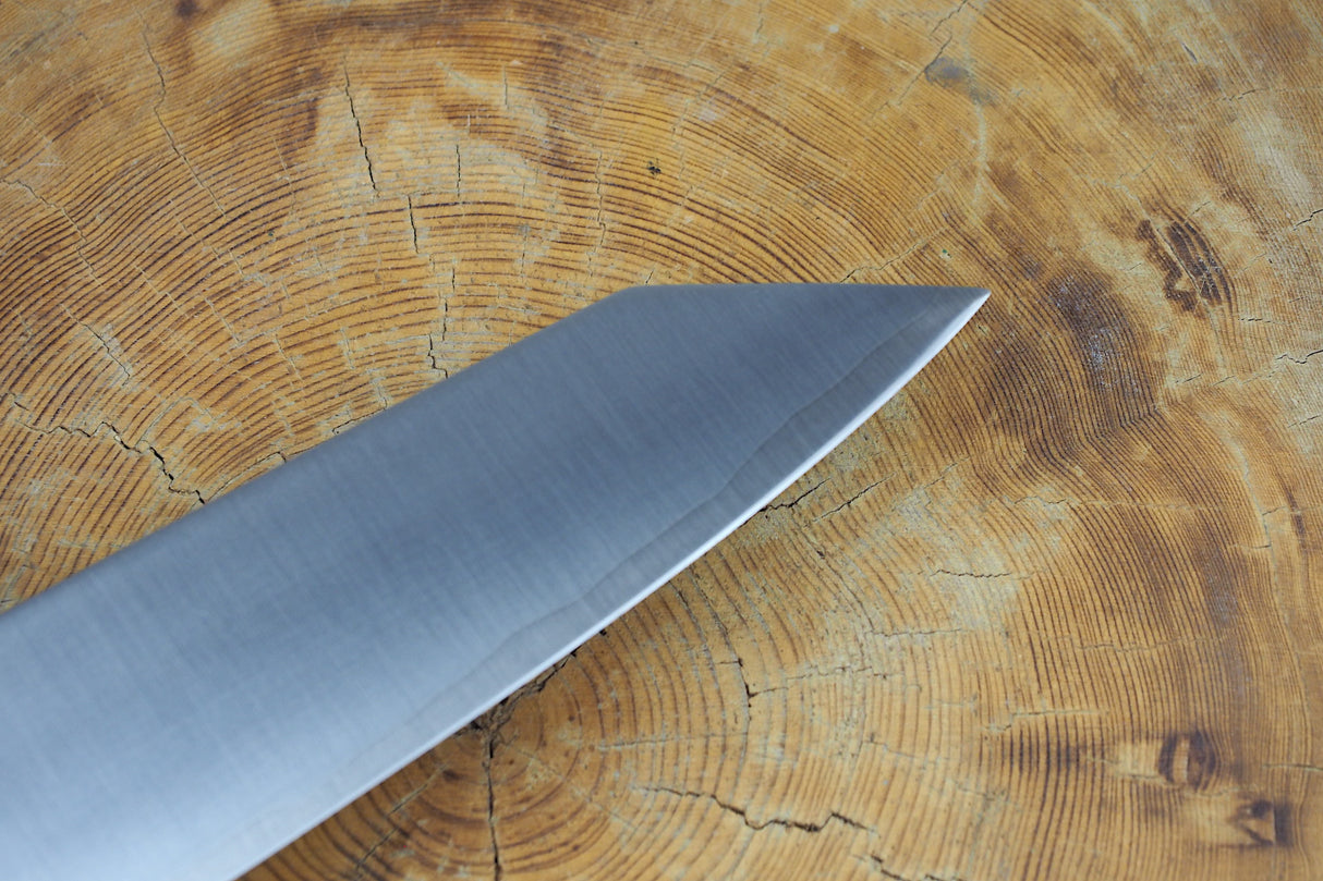 Sukenari SG2 Powdered High Speed Steel Kiritsuke (K-tip) Gyuto Chef's knife 21cm with Rosewood & Buffalo Horn Handle