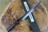 Sukenari SG2 Powdered High Speed Steel Yanagiba Sashimi knife (24m/27cm) with Ebony Horn Handle