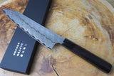 Nigara Hamono - SPG Strix Damascus Gyuto (Chef's Knife) 21cm with Evony Handle