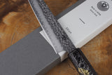 Seki Kanetsugu - Shiun Petty Knife 15cm VG10 Steel with Gold Leaf on Silver Lacquer Oak Handle