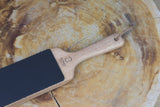 Double-Sided Paddle Strop - Black Cow Leather