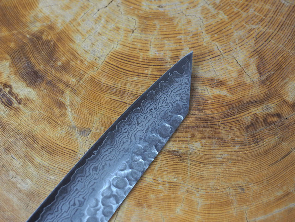 Sakai Jikko VG10 Core Damascus Steel Double-edged Sashimi (Kiritsuke) knife 30cm