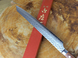 Sakai Jikko VG10 Core Damascus Steel Double-edged Sashimi (Kiritsuke) knife 30cm