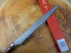 Sakai Jikko VG10 Core Damascus Steel Double-edged Sashimi (Yanagiba) knife 30cm
