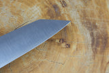 Sukenari ZDP189 Powdered High Speed Steel Kiritsuke (K-tip) Gyuto Chef's knife 21cm with Rosewood & Buffalo Horn Handle