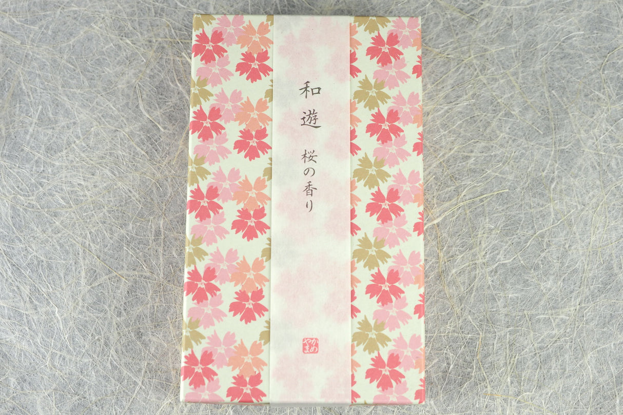 Incense Sticks Box - "Sakura" Japanese Cherry Blossom Scent