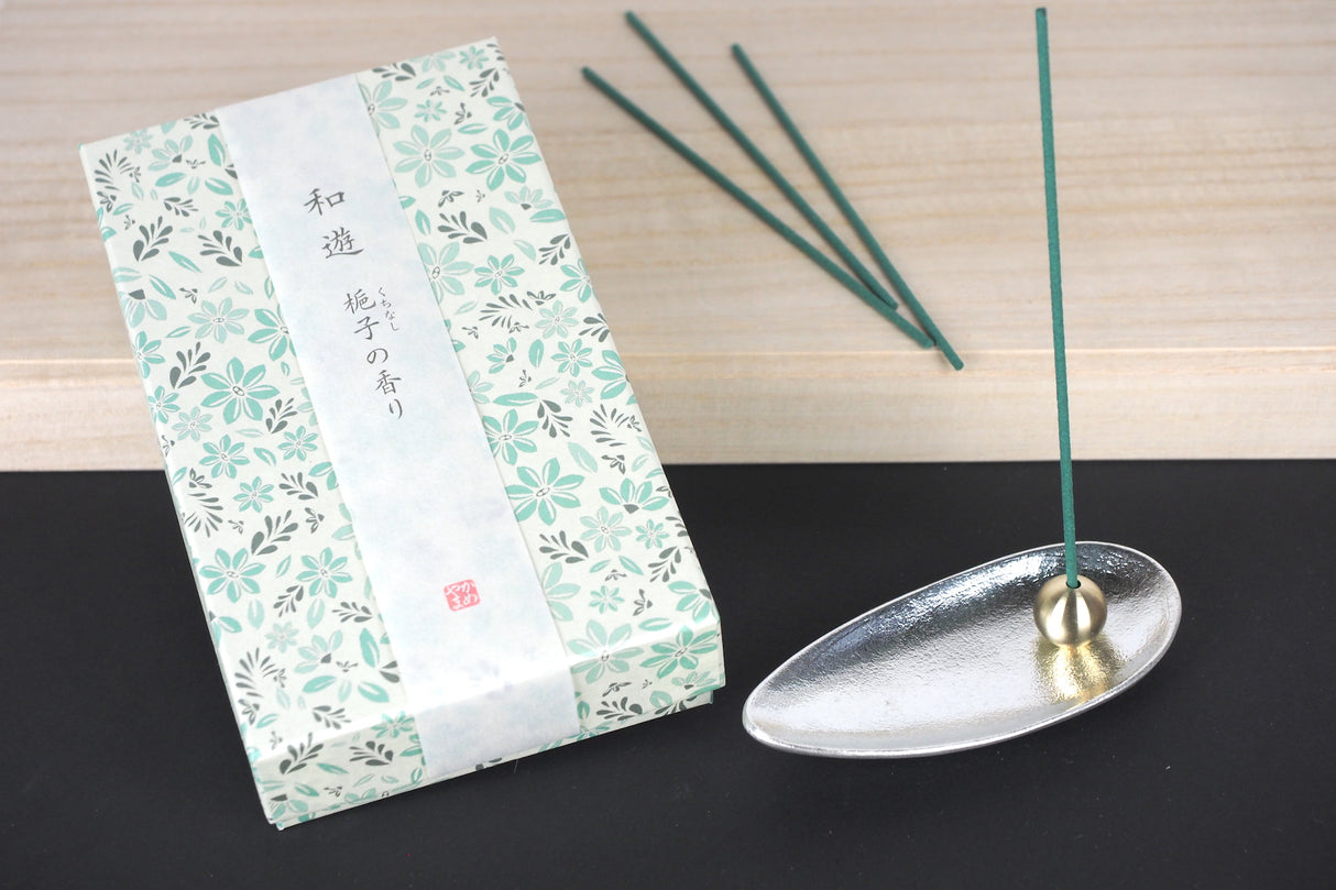 Incense Sticks Box - "Kuchinashi" Gardenia Scent