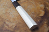 Toshu Giken - Usuba White-1 Steel with magnolia and buffalo horn steel 16.5cm/18cm/19.5cm