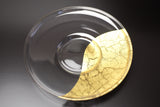 "Kannyu" Gold crazing pattern Heat resistant Cup & Saucer