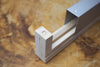 Nomadife Wooden Knife Case Silver  Medium
