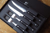 Seki Kanetsugu - 2 Steak Knife & 2 Fork Set in a gift box