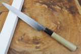 残心 Zan Shin White-2 Steel Sashimi Yanagiba Knife 18cm/24cm (including a wooden sheath)