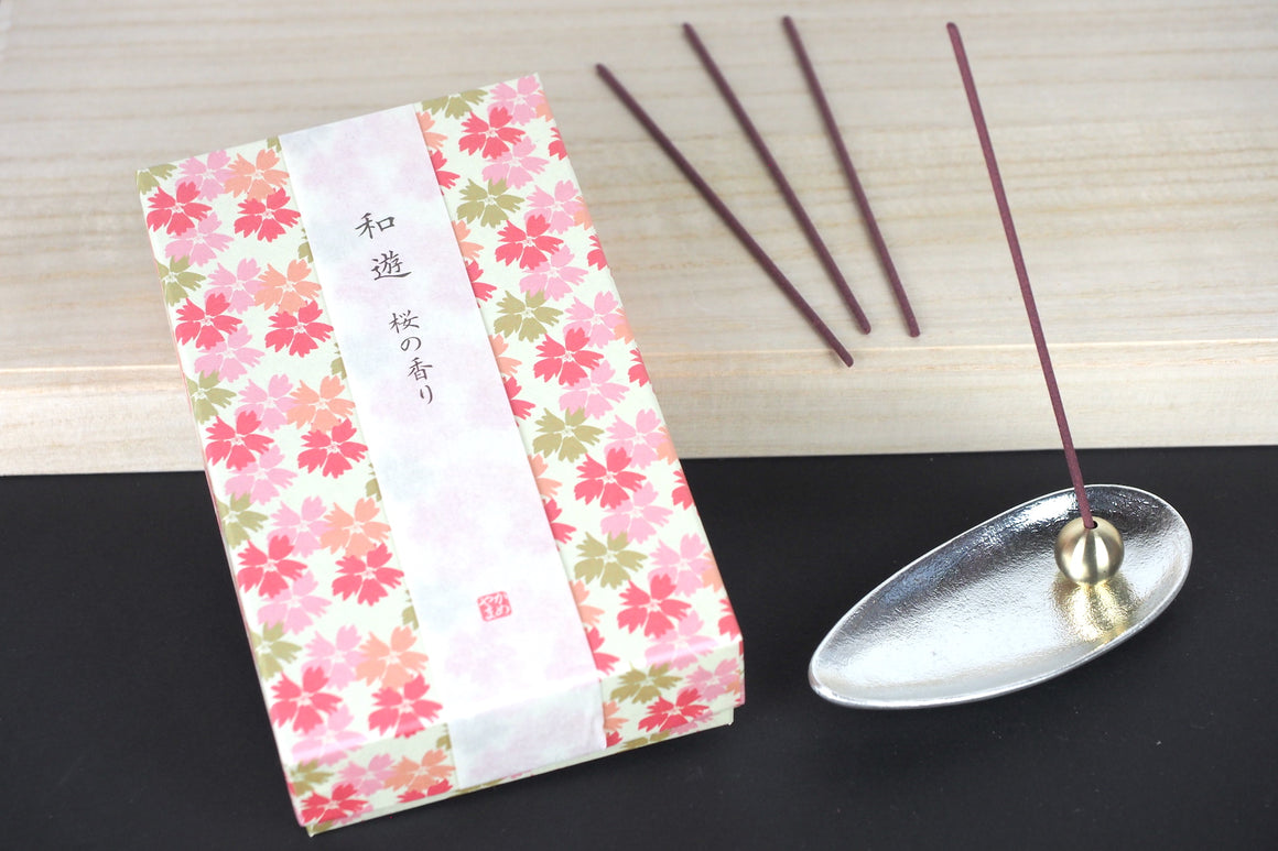 Incense Sticks Box - "Sakura" Japanese Cherry Blossom Scent