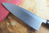 Sakai Jikko "Josaku" White-2 Steel Deba Fish Filleting Knife (15cm/18cm)