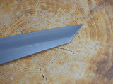 Misuzu VG10 Steel Bunka-Santoku (K-tip) Lacquer Coated Handle with Brass Bolster 18cm