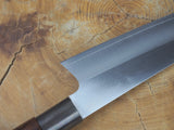 Misuzu VG10 Steel Bunka-Santoku (K-tip) Lacquer Coated Handle with Brass Bolster 18cm