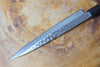 Bosen Sashimi knife 21cm VG-1 with Brown Pakkawood handle
