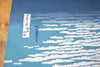 "Furoshiki" Wrapping Cloth - Ukiyo-e South Wind, Clear Sky Navy Blue (48cm x48cm)