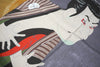 "Furoshiki" Wrapping Cloth - Ukiyo-e Sharaku Gray (48cm x48cm)