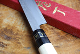 Sakai Jikko "Betsuuchi" White-3 Steel Sashimi Yanagiba Knife (24cm/27cm)