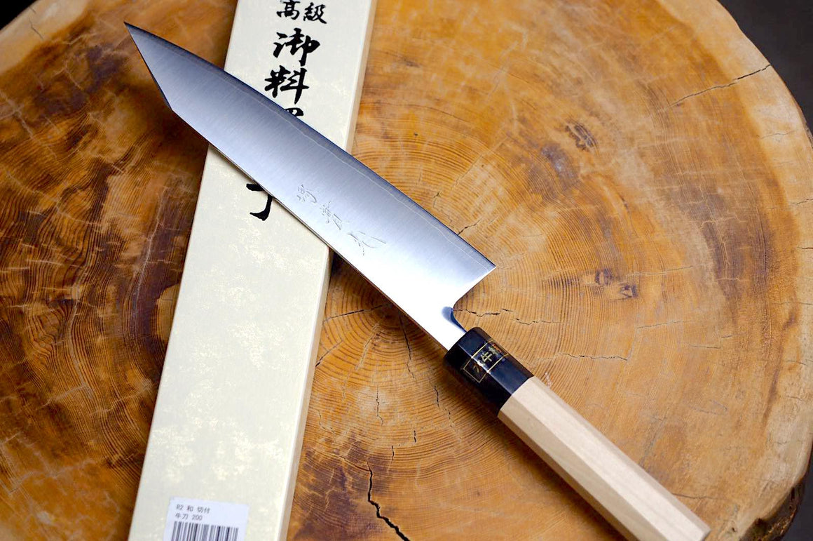 Buy Wholesale China Sushi Sashimi Knife Set, High Carbon Steel Yanagiba  Kitchen Knife , Wood Handle Japanese Knife & Sushi Knife at USD 9