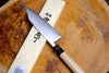 Sakai Jikko R2 Powdered High Speed Steel Kiritsuke (K-tip) Santoku Knife (15.5cm)