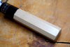 Sakai Jikko R2 Powdered High Speed Steel Kiritsuke (K-tip) Santoku Knife (15.5cm)