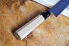 Sakai Jikko R2 Powdered High Speed Steel Kiritsuke (K-tip) Sujihiki (Carving/Slicer) (23cm)