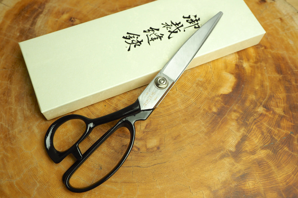 Sakai Jikko - White-2 steel sewing scissors