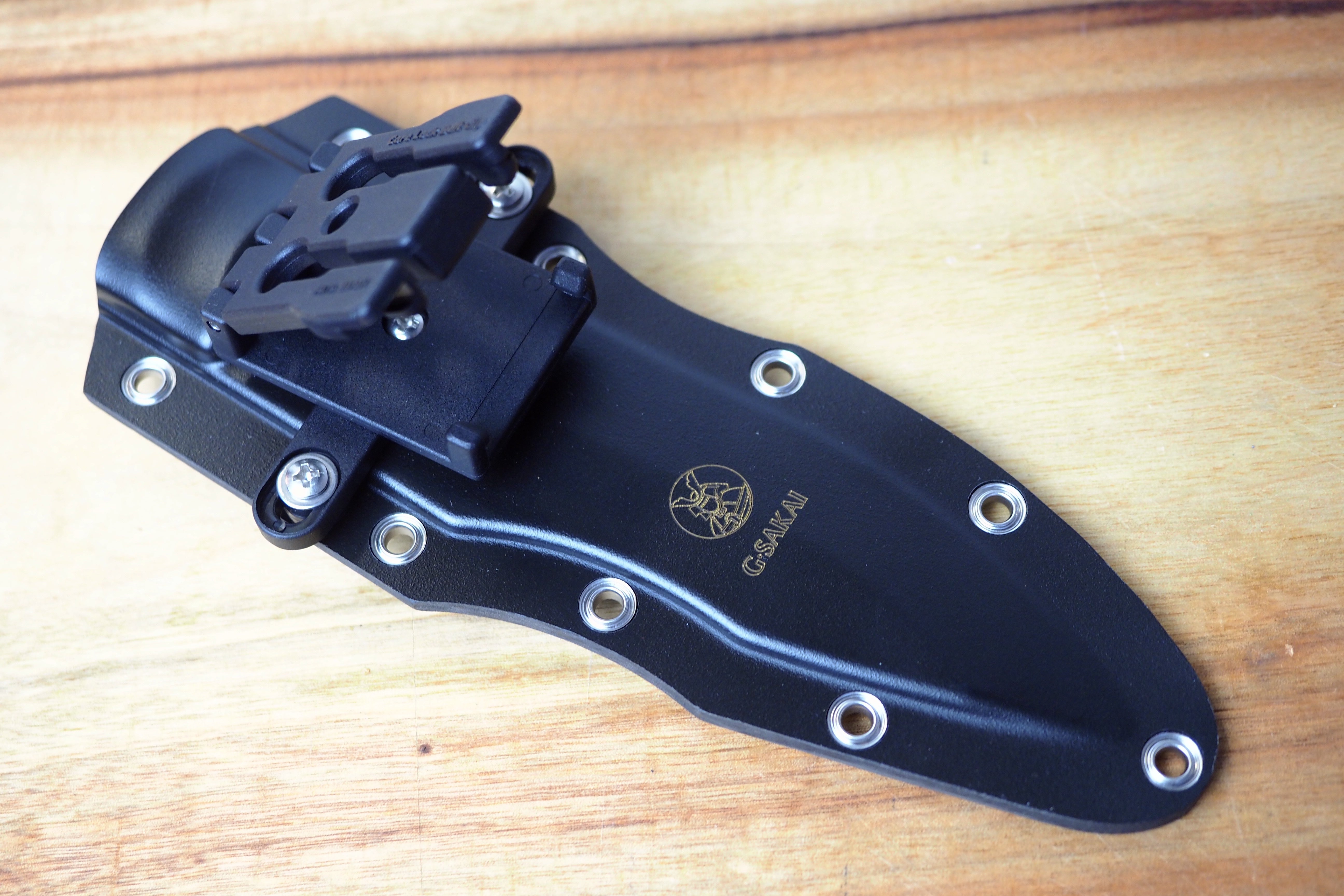 Outdoor Knife - MAGNUM-G Fixed VG1 Steel with G-10 Handle (Belt