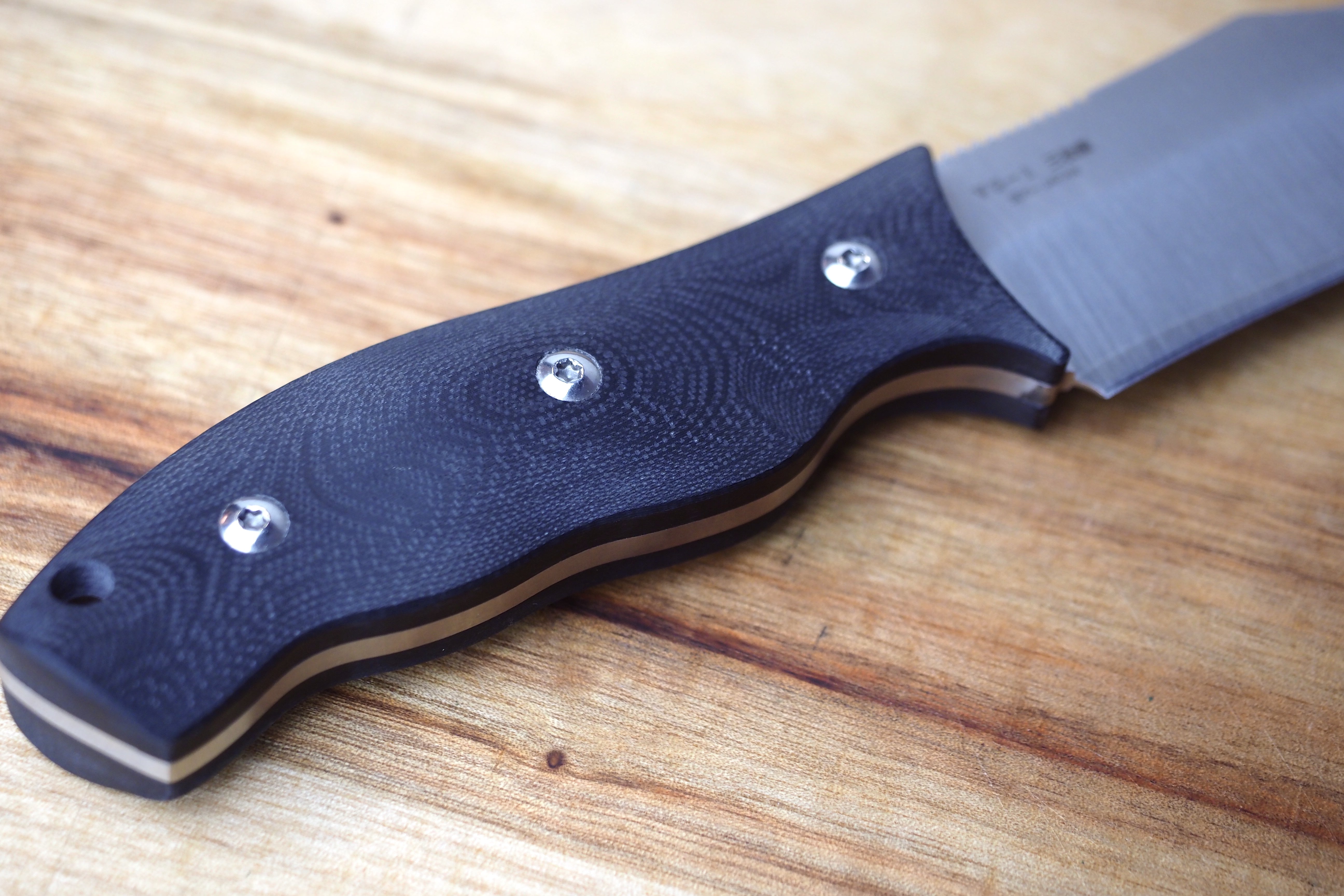 Outdoor Knife - MAGNUM-G Fixed VG1 Steel with G-10 Handle (Belt