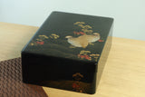 Raden Lacquer Letter Box - Japanese Quail (23.8x33x11cm)