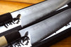 Toshu Giken - FAX20 Powdered High Speed Steel Wa-Gyuto with Buffalo Horn & Magnolia handle (21cm/24cm)
