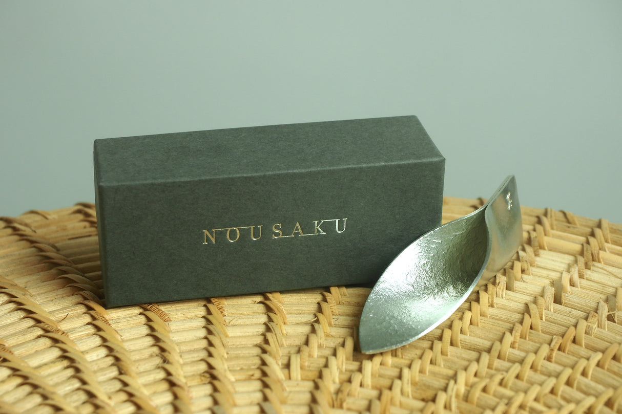 Nousaku - Tin Tea Leaf Spoon