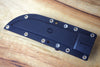 Outdoor Knife - Campin' Twin Chopper Fixed VG10 Steel with FRN Handle (Belt Clip Sheath Included)