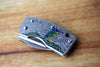 Money Clip Knife - Kingfisher (Kawasemi) Print VG10 Core Steel