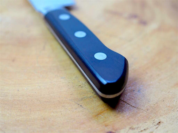 Sakai Jikko "Ginsan" Silver 3 Steel Kiritsuke (K-tip) Santoku knife (17cm)