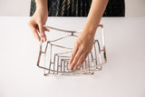 Nousaku - KAGO Bendable Tin Basket - Square L