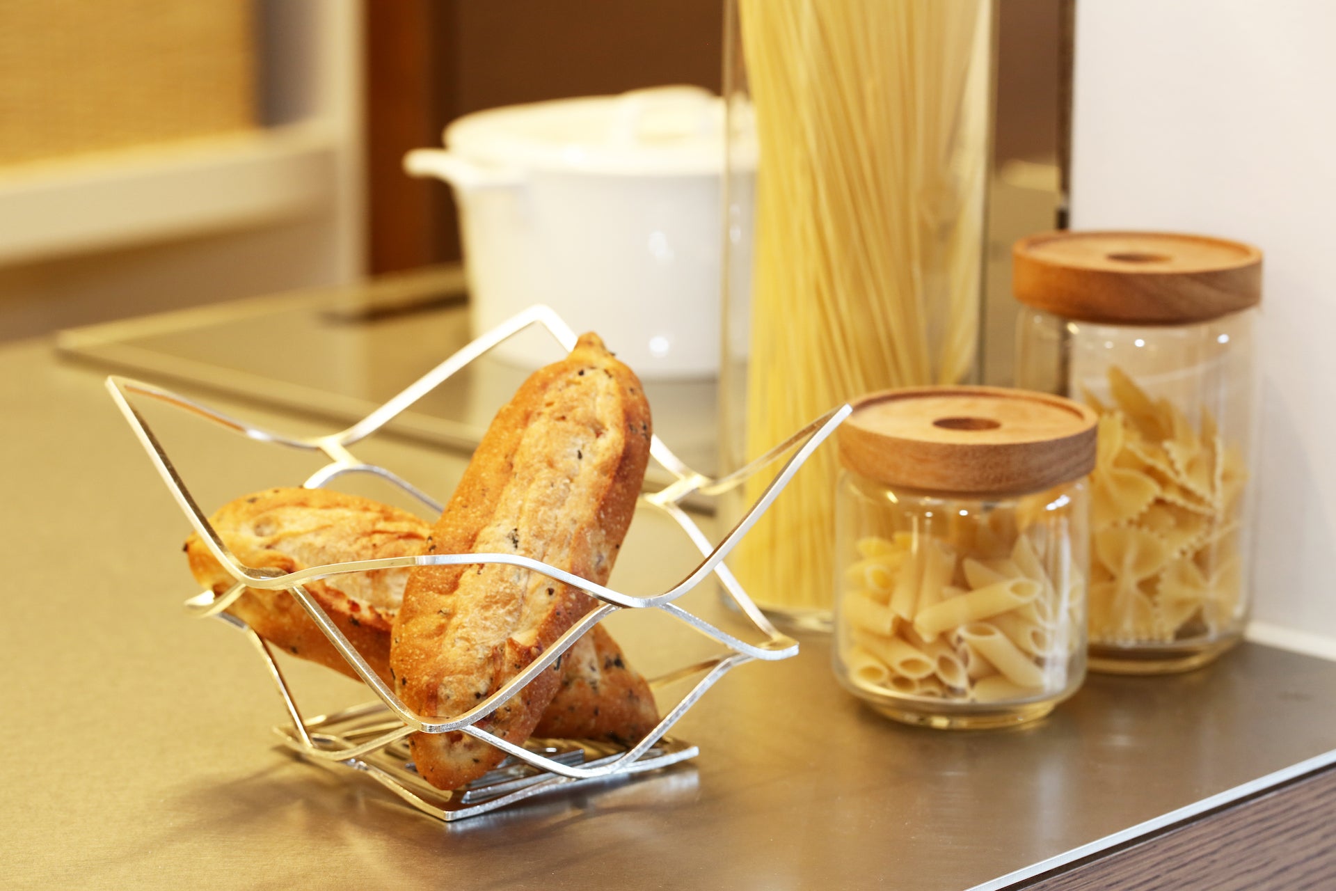 Nousaku - KAGO Bendable Tin Basket - Square M – Kaz's Knife and