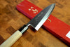Sakai Jikko "Montanren" Blue-2 Steel Deba Fish Filleting Knife (15cm/18cm)