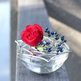 Nousaku - KAGO Bendable Tin Basket - Rose S