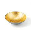 Nousaku - Tin Bowl with Gold Inner- XL (16.3 x16.3 x5.3cm)